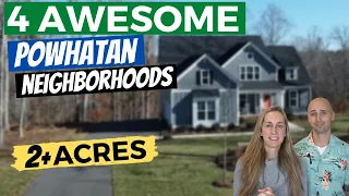 4 Awesome Neighborhoods In Powhatan VA | Powhatan Virginia | Best Places To Live Near Richmond VA