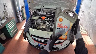Changing the Oil on my A45 AMG