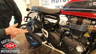 2020 Triumph Speed Twin Review - New rider first impressions.