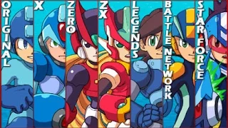 All Megaman commercials - ROCKMAN ロックマン ＣＭ集