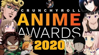 BEST ANIME OF 2019 | 2020 Crunchyroll Anime Awards