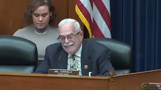 Ranking Member Connolly's Opening Statement: Deepfakes II