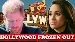 KARMA HITS HARD! Hollywood FREEZE Meghan & Harry OUT As Battle To Succeed As Media Moguls NO HOPE