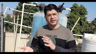 काम की बात :-Maintenance  of water softener at home । अगर आपके यहाँ hard water है तो ये video देखो