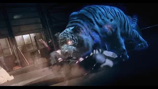 映画「文豪ストレイドッグス BEAST」アクションシーン　中島 敦／月下獣