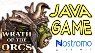 "Wrath of Orcs" Java Game (Nostromo 2004 year) VERY RARE GAME!!!