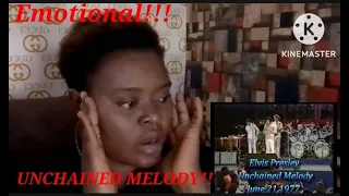 ELVIS PRESLEY - UNCHAINED MELODY REACTION (Emotional).