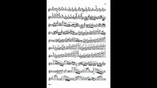 E.KÖHLER 35 EXERCISES Op.33 8 Difficult Exercises No.8 Adagio (#쾰러 플릇 에튀드)