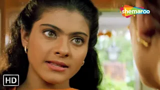 तुम्हे बयान देने के लिए मेरे साथ आना ही होगा | Kajol, Ajay Devgan | SCENE (HD)