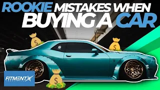 Rookie Mistakes When Buying A Car