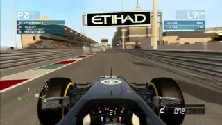 F1 2014 AOR F3 season 9 AbuDhabi race highlights