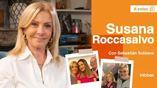 Susana Roccasalvo con Sebastián Soldano: "Viví un amor oculto hasta entender que sería un gran peso"