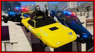 GTA 5 Roleplay - Embarrassing Cops In Tiny Supercars | RedlineRP