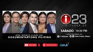 ‘Mga Bida ng Kuwadra' dokumentaryo ni Sandra Aguinaldo | I-Witness