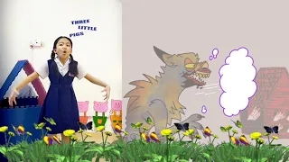 STORYTELLING COMPETITION 2021 | ONLINE SCHOOL LEVEL | THREE LITTLE PIGS
