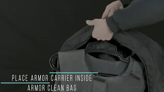 Clean your Body Armor in 4 easy steps