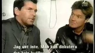 Modern Talking on ZTV Nytt 1