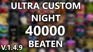 Ultra Custom Night || 200/20 40000 Points! (No Power Ups)