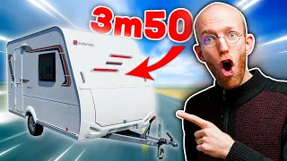 Une PETITE caravane 🌻pour PROFITER tout simplement ! Sterckeman 350 CP