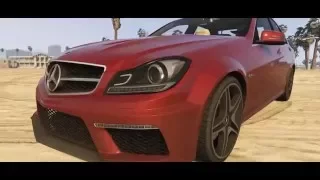 GTA 5 Моды   Mercedes Benz C63 AMG