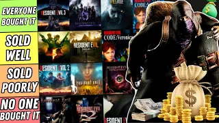Resident Evil RANKED - WORST Selling to BEST Selling!