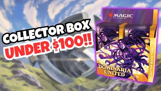 MTG Collector Booster Box Opening - Dominaria United only $96!