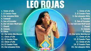 Leo Rojas 10 Super Éxitos Románticas Inolvidables MIX - ÉXITOS Sus Mejores Canciones