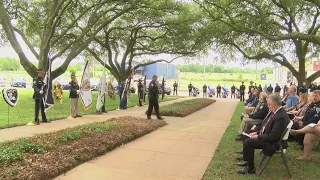 Louisiana State Police Peace Officers Memorial ceremony