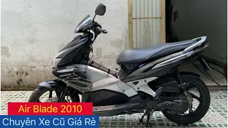 Chuyên Xe Cũ Giá Rẻ Air Blade 2010 Zin Đẹp Lh 0918608869