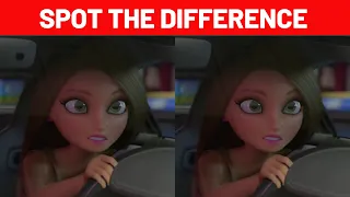 The Doll That Chose To Drive 🔎 SPOT THE DIFFERENCE 🔎  Brain Games | movie puzzle | 100% FAIL |