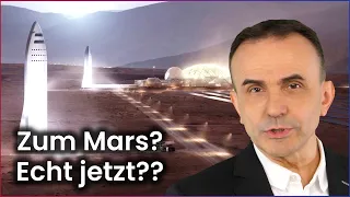 Müssen wir wirklich zum Mars? Die Mission von SpaceX | Dr. Pero Mićić