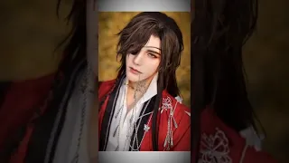 Hua Cheng cosplay #heavenofficialsblessing