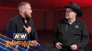 Preston Vance Explains to Jim Ross Why he Turned his Back on the Dark Order | AEW Rampage, 12/16/22