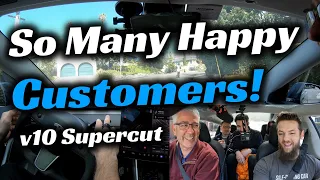 The Future is Here! Passengers Rave About Self-Driving Uber! | Ep 40 Supercut