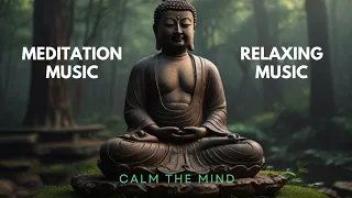 60 Minute meditation song, relaxing music for stress relief