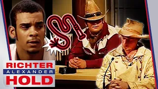 "Hut ab kann ich da nur sagen" Cowboys haben den Barkeeper AUSGEPEITSCHT?! 🤠| Richter Alexander Hold