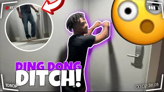 EXTREME DING DONG DITCH!! | HOTEL EDITION *GONE WRONG*