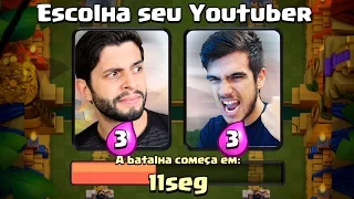 DESAFIEI O GELLI NO DESAFIO DA ESTRATÉGIA! CLASH ROYALE!