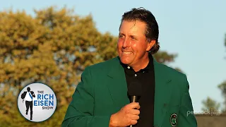 Alan Shipnuck Predicts Phil Mickelson Returns by Masters More Popular Than Ever | Rich Eisen Show