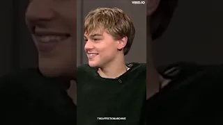 YOUNG LEONARDO DICAPRIO ON HOW HE STARTED 📺🎬