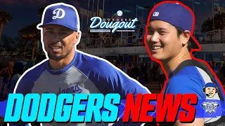 Shohei Ohtani Injury Update, First Batting Practice, Dodgers Biggest Concern, Soler to Giants & More