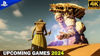 TOP 20 NEW Upcoming OPEN WORLD Adventure Games of 2024 & 2025 - Best OPEN WORLD Games