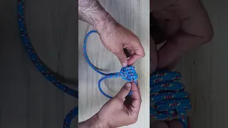 learning How To Tie A Rope Handcuffs Knot