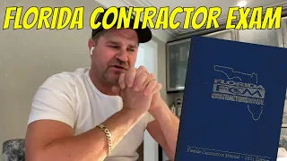 Florida Construction - Business and Finance Contractors Exam May 2023