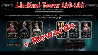 LIN KUEI Tower 186 - 189 + Rewards