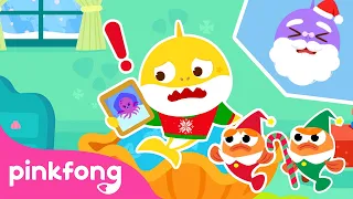 🎅🏼 Santa's Village is in Danger! | Hide and Seek | 🎄Christmas Story | Pinkfong Baby Shark