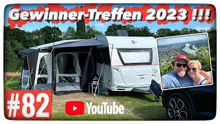 Rhein 2023 ( Anfahrt und Ankunft)😍Wir starten unseren Trip an den Rhein...!!!