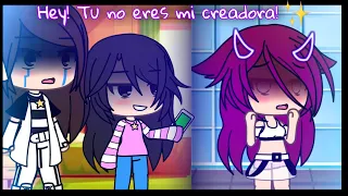 Hey tu eres mi creadora ver video xd MEME gachalife 🧸🔥