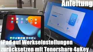 [2023 Tutorial]✅  iPad auf werkseinstellungen zurücksetzen -✨Ohne Passwort✨