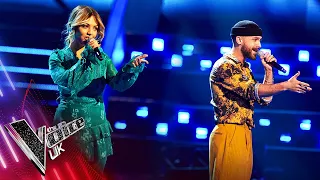 Chanel Yates VS Sweeney - 'Close' | The Battles | The Voice UK 2021